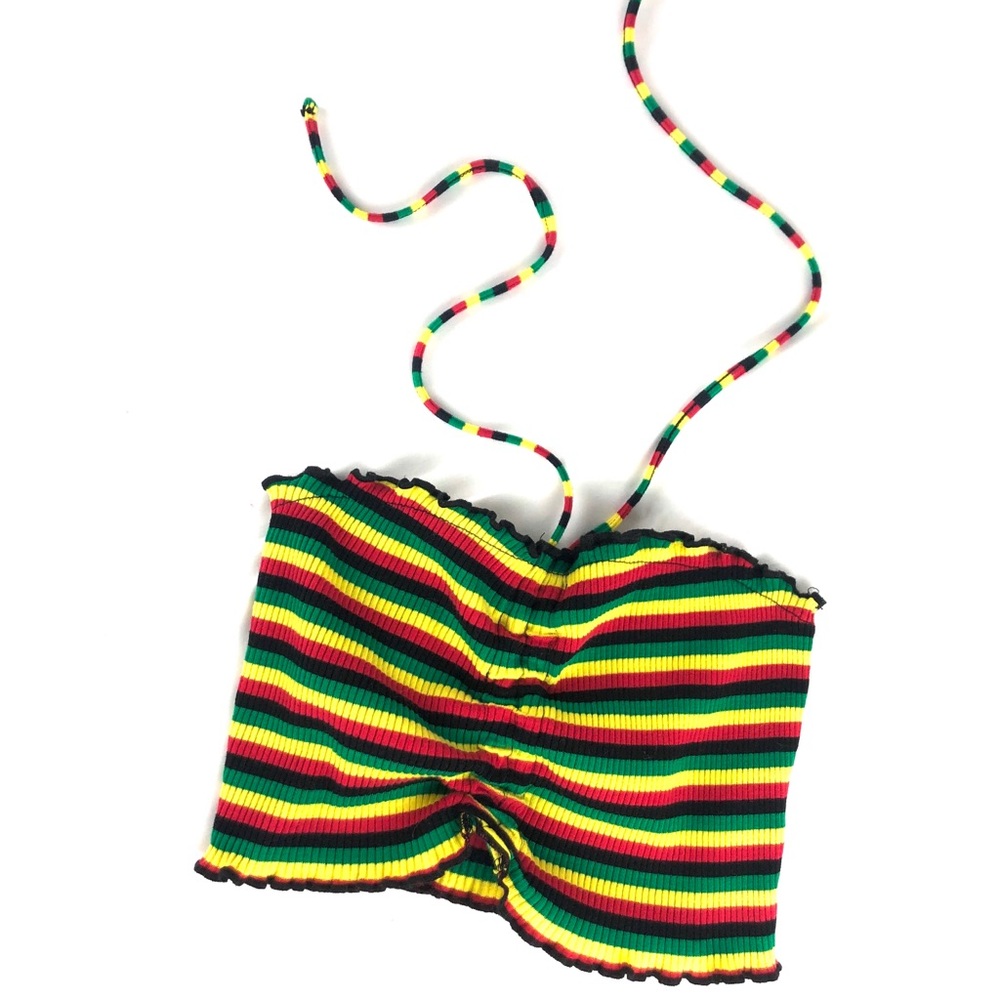 ✰ 3/$20 Forever 21 Tube Top - Picture 2 of 3